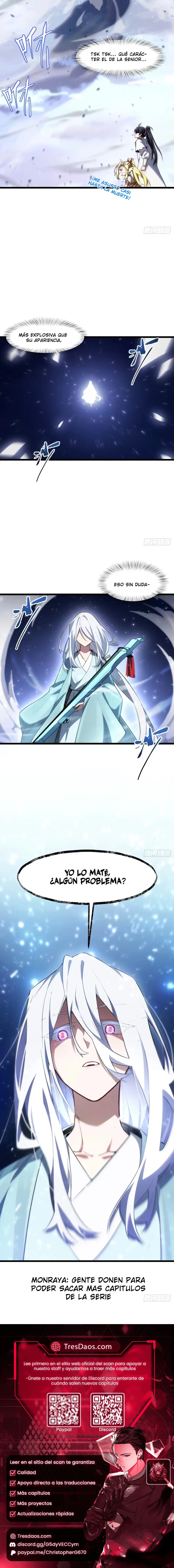 Read Iniciando con el Registro del Cuerpo Sagrado de la Antigüedad ES Manga Online