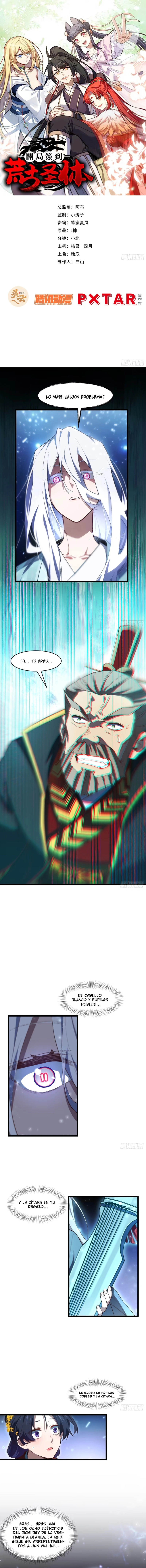 Read Iniciando con el Registro del Cuerpo Sagrado de la Antigüedad ES Manga Online