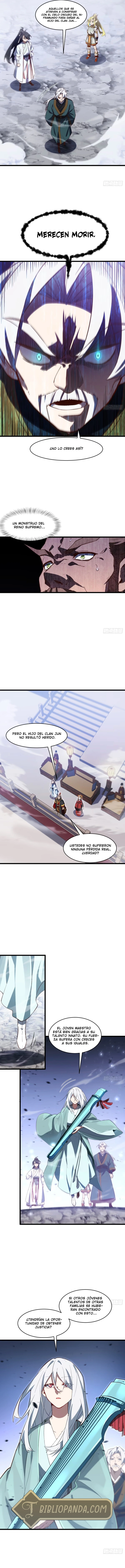 Read Iniciando con el Registro del Cuerpo Sagrado de la Antigüedad ES Manga Online