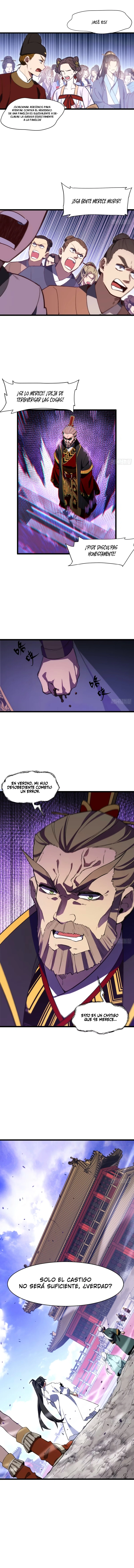 Read Iniciando con el Registro del Cuerpo Sagrado de la Antigüedad ES Manga Online