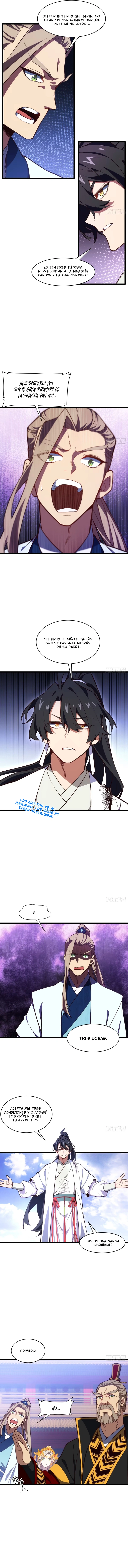 Read Iniciando con el Registro del Cuerpo Sagrado de la Antigüedad ES Manga Online