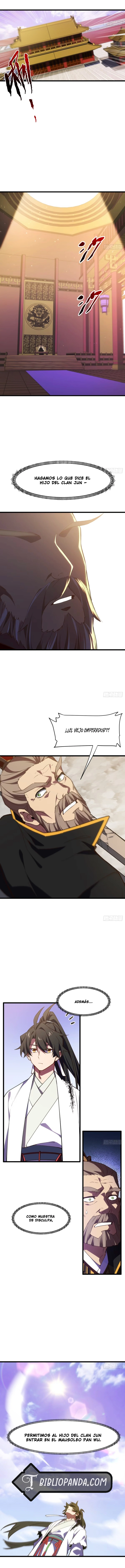 Read Iniciando con el Registro del Cuerpo Sagrado de la Antigüedad ES Manga Online