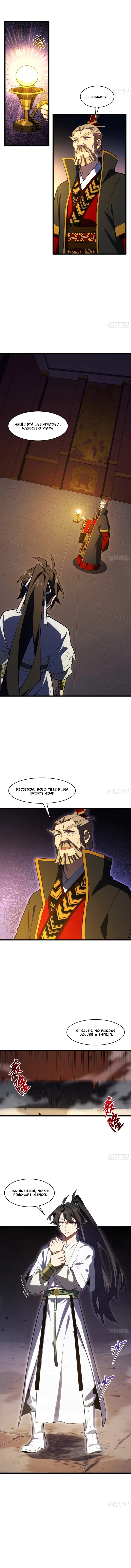 Read Iniciando con el Registro del Cuerpo Sagrado de la Antigüedad ES Manga Online