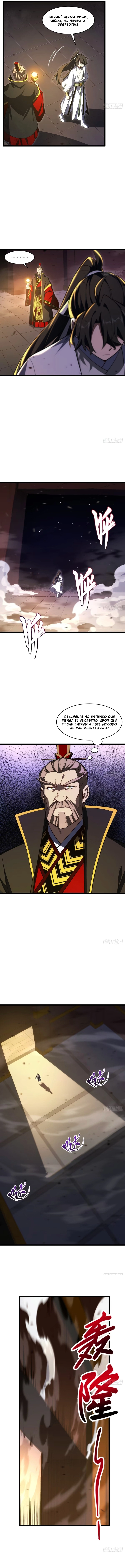 Read Iniciando con el Registro del Cuerpo Sagrado de la Antigüedad ES Manga Online