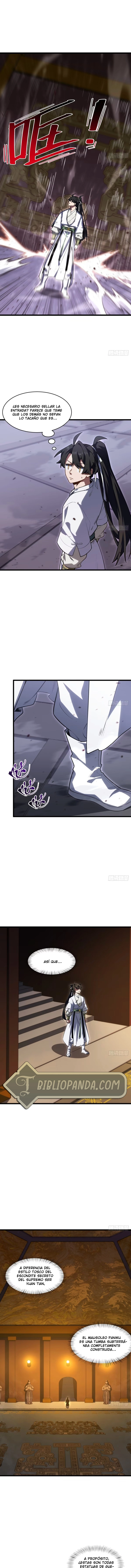 Read Iniciando con el Registro del Cuerpo Sagrado de la Antigüedad ES Manga Online