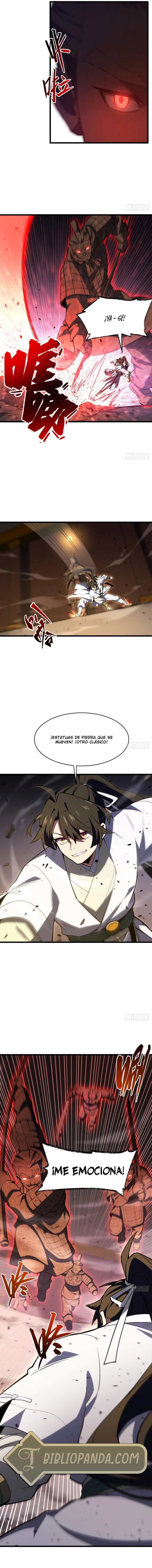 Read Iniciando con el Registro del Cuerpo Sagrado de la Antigüedad ES Manga Online