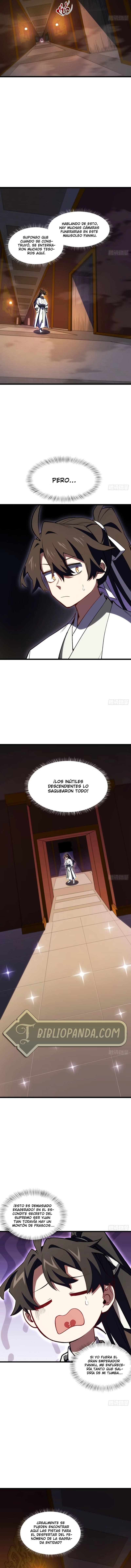 Read Iniciando con el Registro del Cuerpo Sagrado de la Antigüedad ES Manga Online