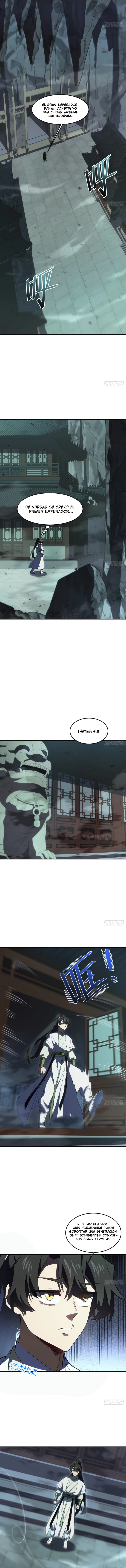 Read Iniciando con el Registro del Cuerpo Sagrado de la Antigüedad ES Manga Online