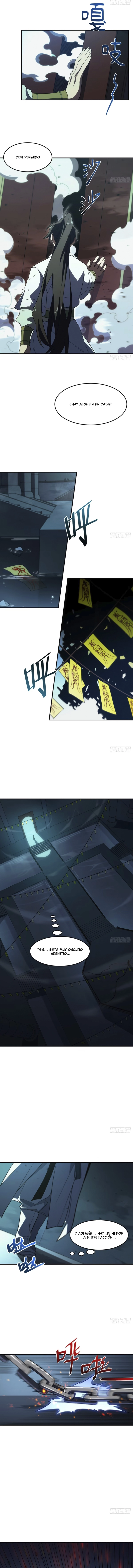 Read Iniciando con el Registro del Cuerpo Sagrado de la Antigüedad ES Manga Online