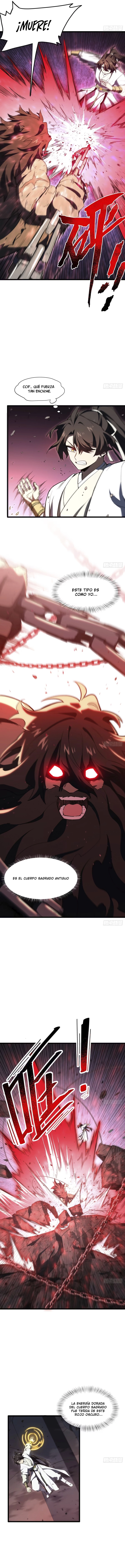 Read Iniciando con el Registro del Cuerpo Sagrado de la Antigüedad ES Manga Online