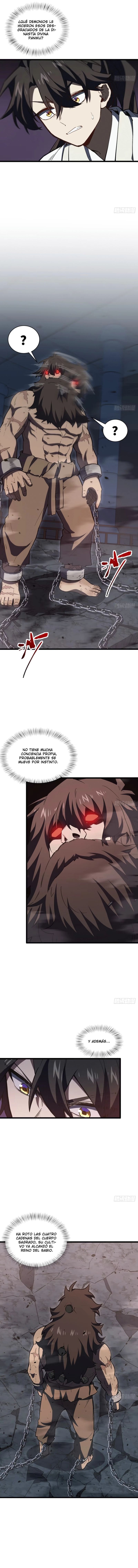 Read Iniciando con el Registro del Cuerpo Sagrado de la Antigüedad ES Manga Online