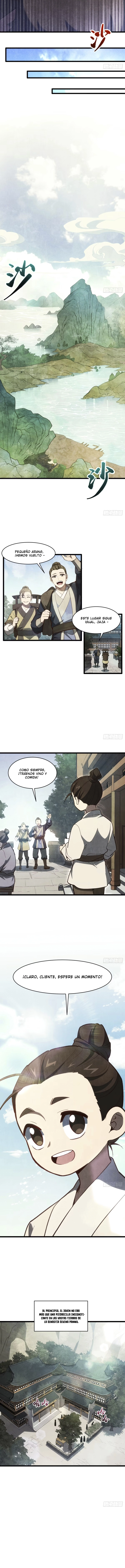 Read Iniciando con el Registro del Cuerpo Sagrado de la Antigüedad ES Manga Online