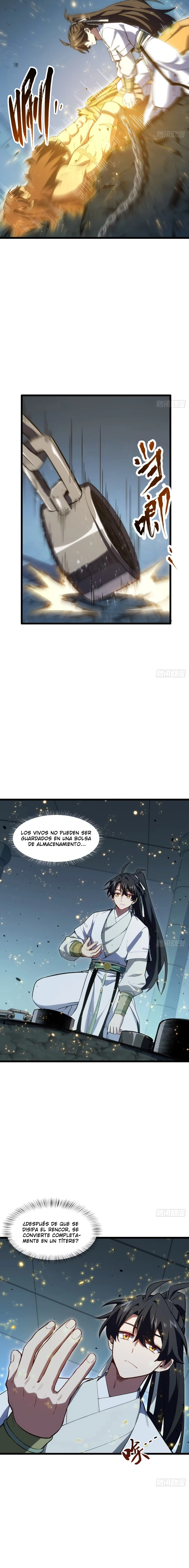 Read Iniciando con el Registro del Cuerpo Sagrado de la Antigüedad ES Manga Online