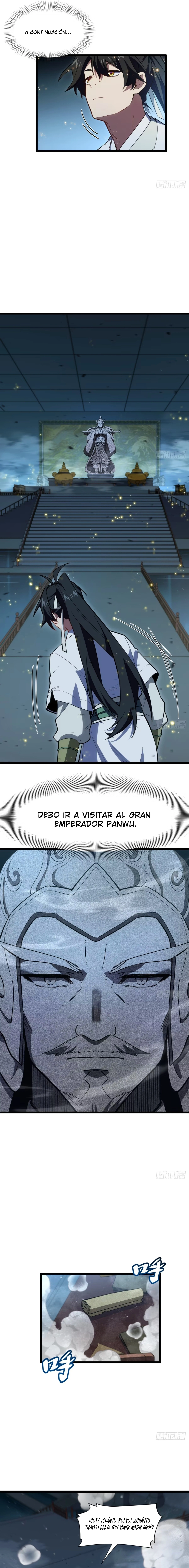 Read Iniciando con el Registro del Cuerpo Sagrado de la Antigüedad ES Manga Online