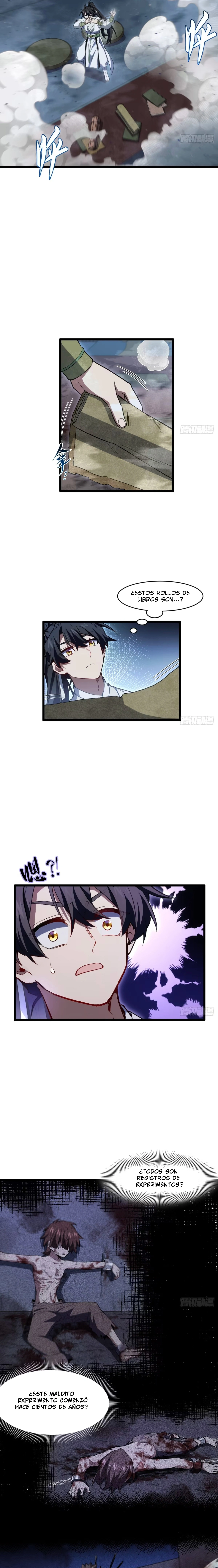 Read Iniciando con el Registro del Cuerpo Sagrado de la Antigüedad ES Manga Online