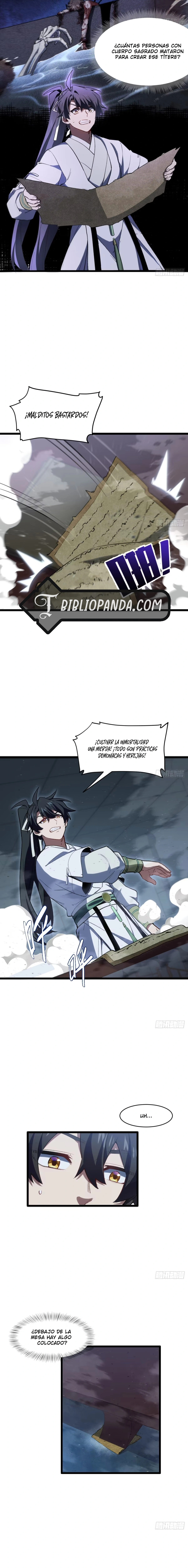 Read Iniciando con el Registro del Cuerpo Sagrado de la Antigüedad ES Manga Online