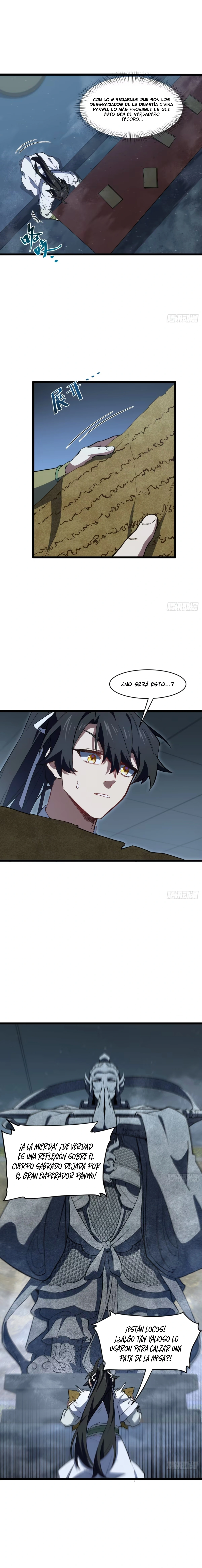 Read Iniciando con el Registro del Cuerpo Sagrado de la Antigüedad ES Manga Online