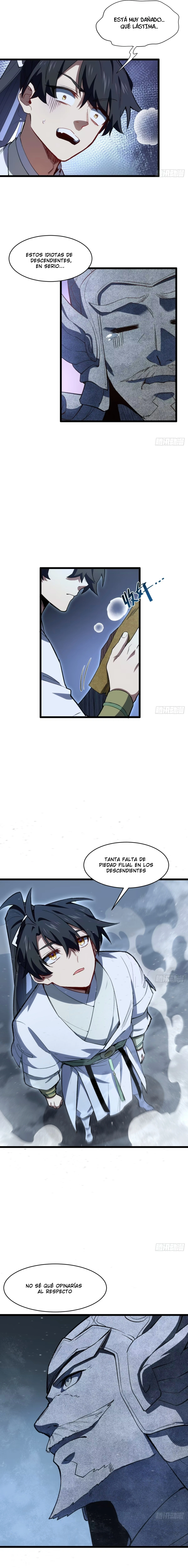 Read Iniciando con el Registro del Cuerpo Sagrado de la Antigüedad ES Manga Online