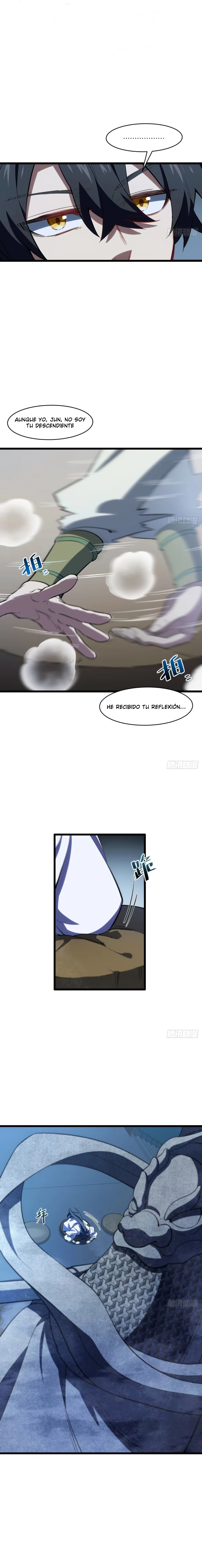 Read Iniciando con el Registro del Cuerpo Sagrado de la Antigüedad ES Manga Online