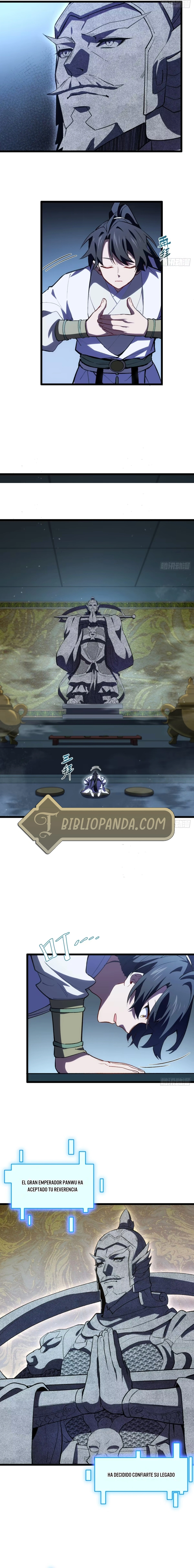 Read Iniciando con el Registro del Cuerpo Sagrado de la Antigüedad ES Manga Online