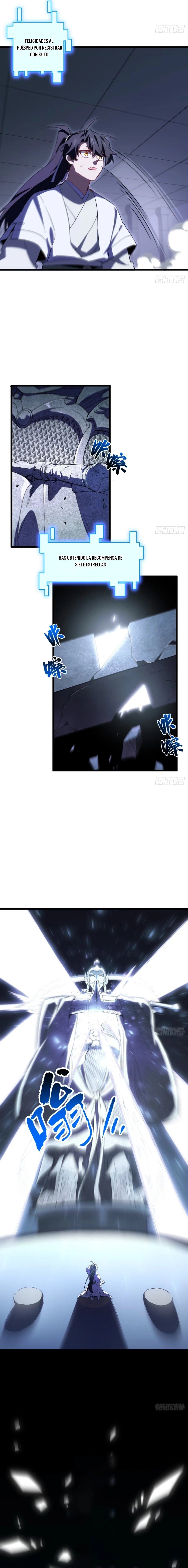 Read Iniciando con el Registro del Cuerpo Sagrado de la Antigüedad ES Manga Online