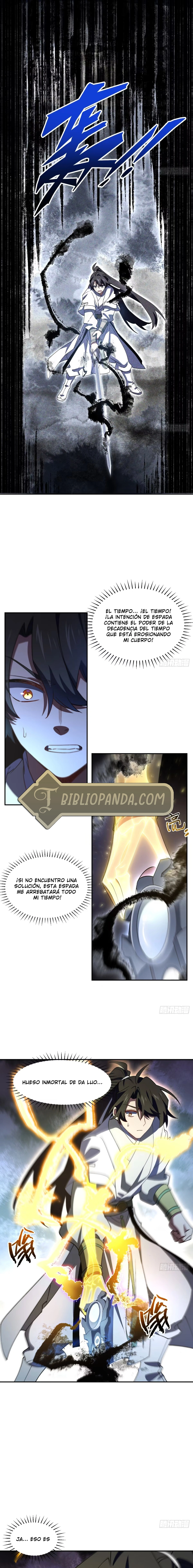 Read Iniciando con el Registro del Cuerpo Sagrado de la Antigüedad ES Manga Online