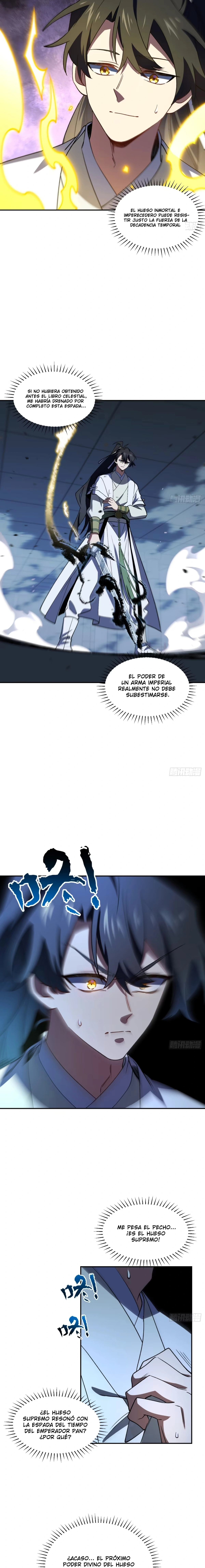 Read Iniciando con el Registro del Cuerpo Sagrado de la Antigüedad ES Manga Online