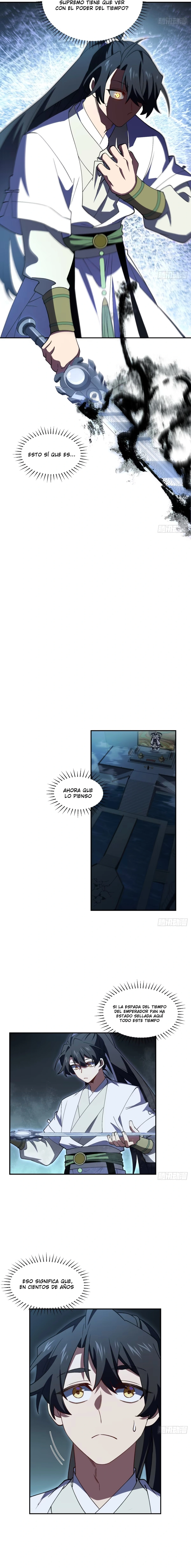 Read Iniciando con el Registro del Cuerpo Sagrado de la Antigüedad ES Manga Online