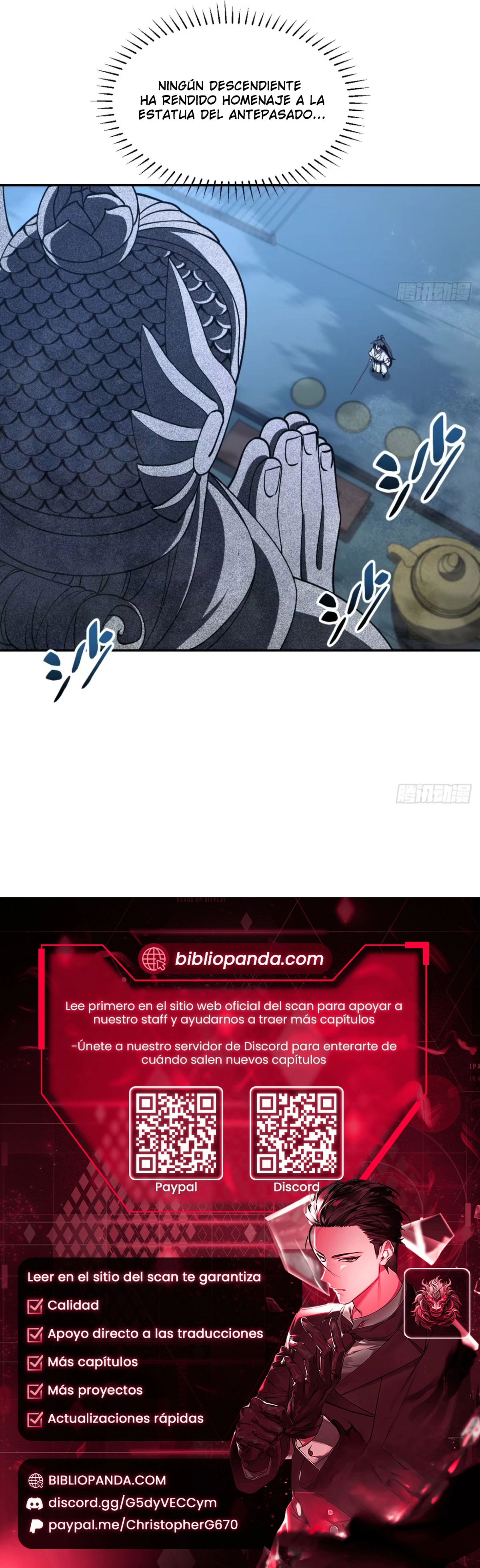 Read Iniciando con el Registro del Cuerpo Sagrado de la Antigüedad ES Manga Online