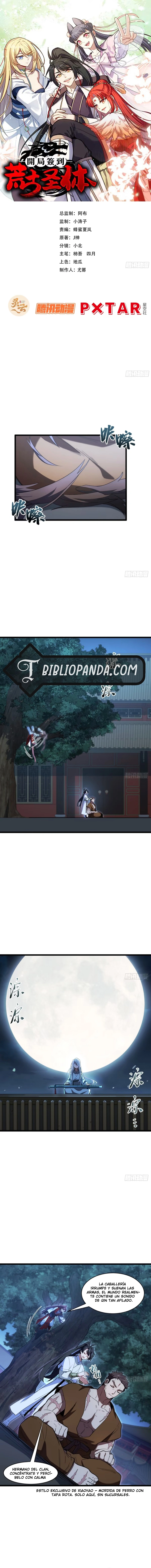 Read Iniciando con el Registro del Cuerpo Sagrado de la Antigüedad ES Manga Online