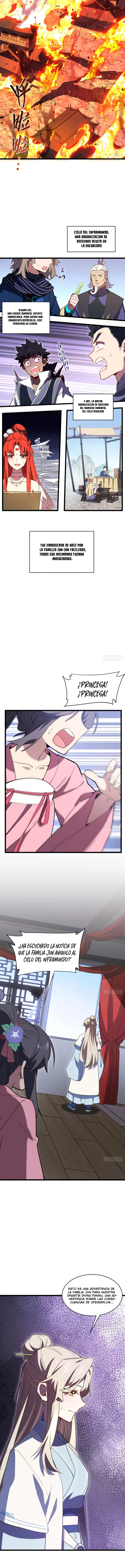 Read Iniciando con el Registro del Cuerpo Sagrado de la Antigüedad ES Manga Online