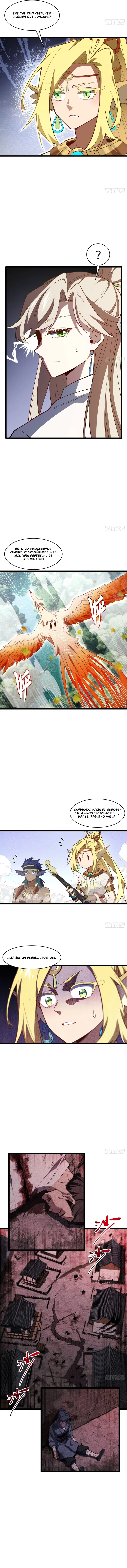 Read Iniciando con el Registro del Cuerpo Sagrado de la Antigüedad ES Manga Online