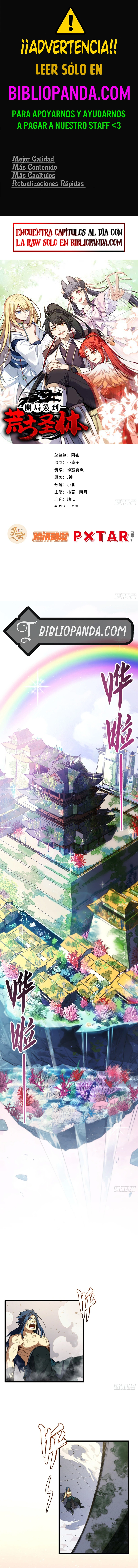 Read Iniciando con el Registro del Cuerpo Sagrado de la Antigüedad ES Manga Online