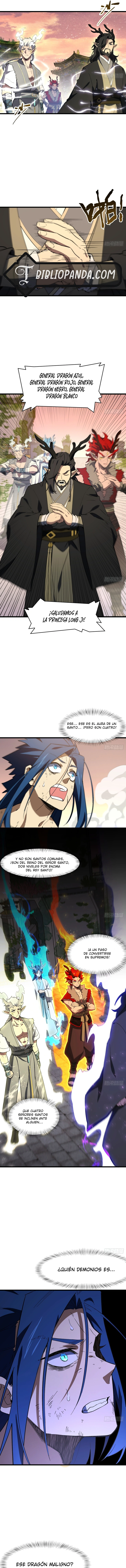 Read Iniciando con el Registro del Cuerpo Sagrado de la Antigüedad ES Manga Online