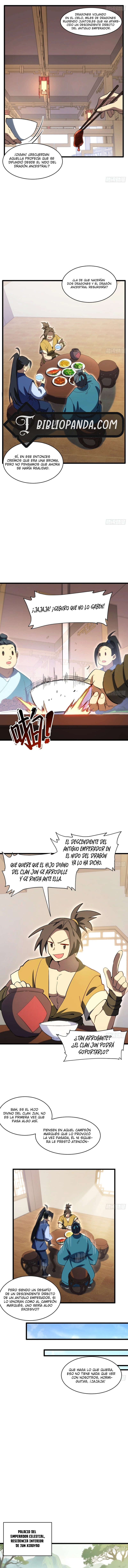 Read Iniciando con el Registro del Cuerpo Sagrado de la Antigüedad ES Manga Online