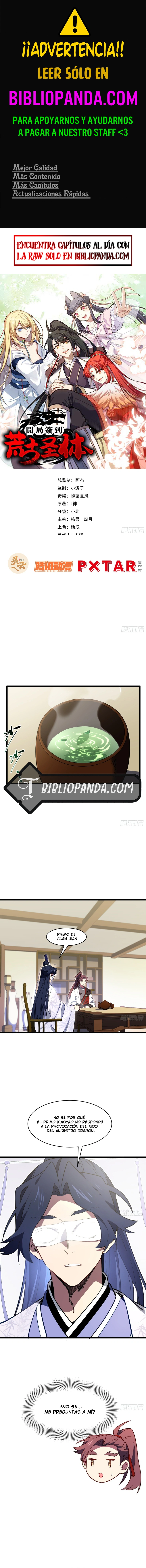 Read Iniciando con el Registro del Cuerpo Sagrado de la Antigüedad ES Manga Online