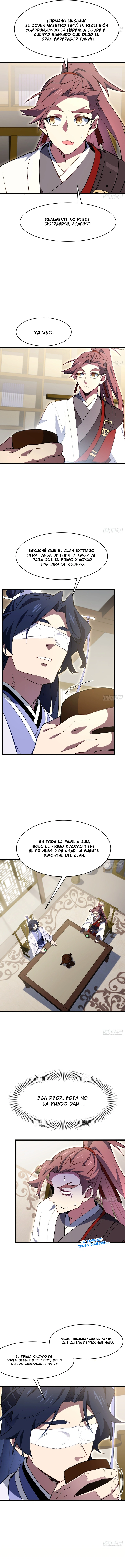 Read Iniciando con el Registro del Cuerpo Sagrado de la Antigüedad ES Manga Online