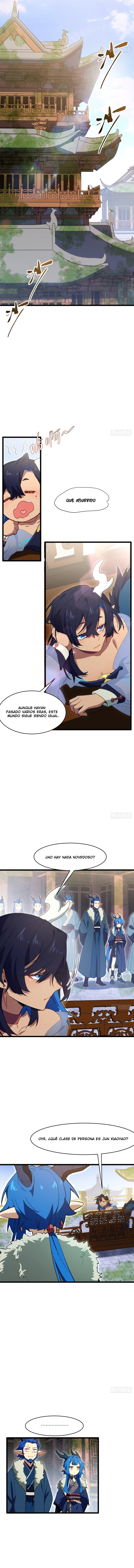 Read Iniciando con el Registro del Cuerpo Sagrado de la Antigüedad ES Manga Online