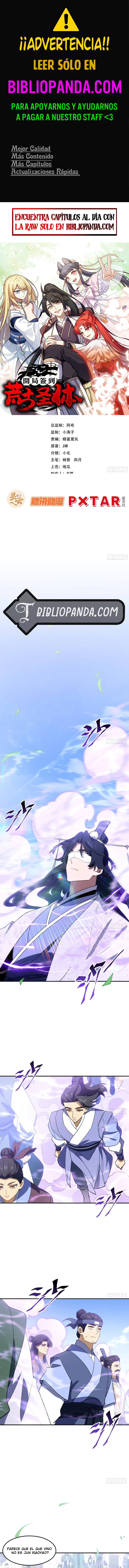 Read Iniciando con el Registro del Cuerpo Sagrado de la Antigüedad ES Manga Online