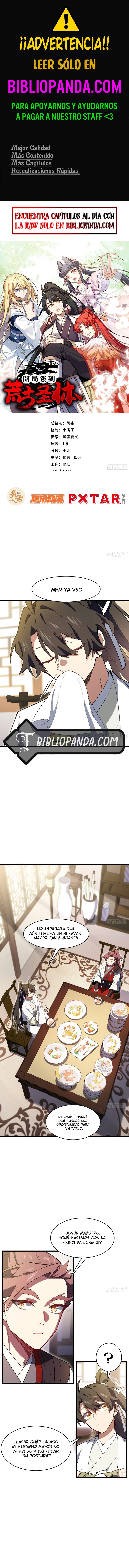 Read Iniciando con el Registro del Cuerpo Sagrado de la Antigüedad ES Manga Online