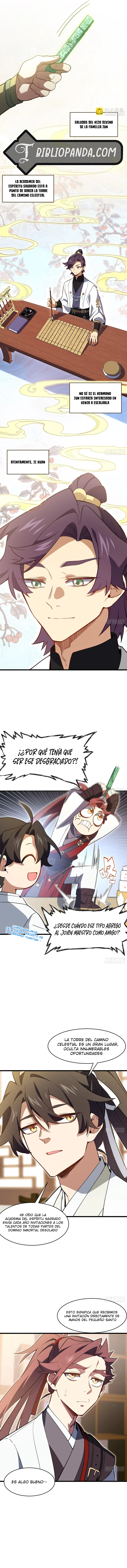 Read Iniciando con el Registro del Cuerpo Sagrado de la Antigüedad ES Manga Online