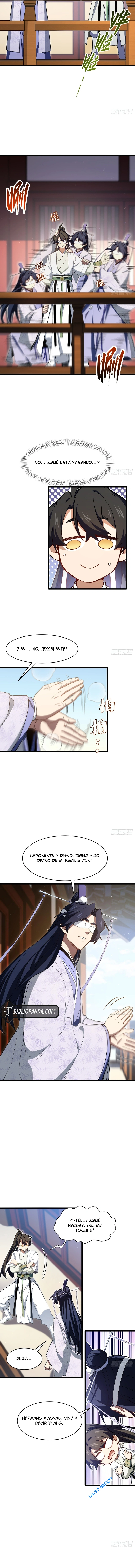 Read Iniciando con el Registro del Cuerpo Sagrado de la Antigüedad ES Manga Online