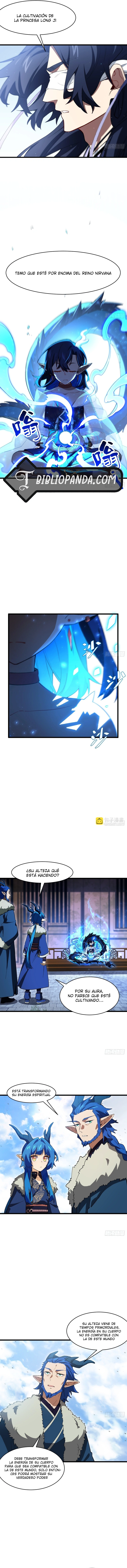 Read Iniciando con el Registro del Cuerpo Sagrado de la Antigüedad ES Manga Online