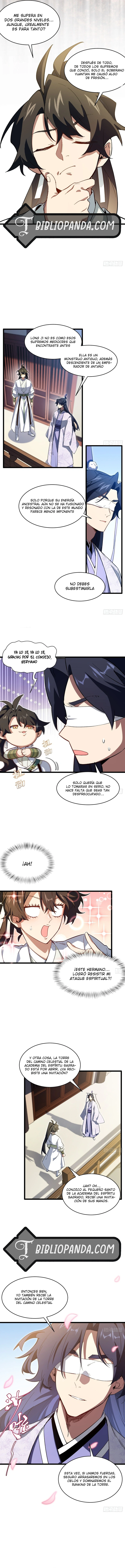 Read Iniciando con el Registro del Cuerpo Sagrado de la Antigüedad ES Manga Online