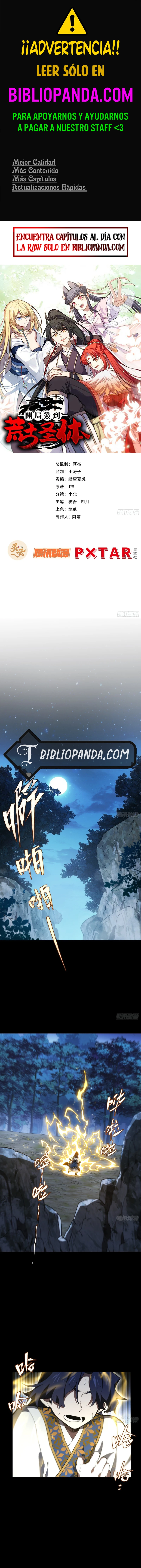 Read Iniciando con el Registro del Cuerpo Sagrado de la Antigüedad ES Manga Online