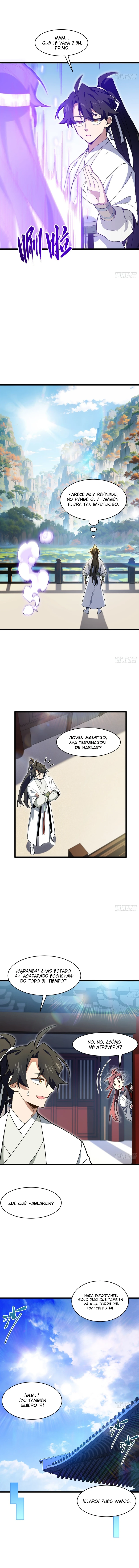 Read Iniciando con el Registro del Cuerpo Sagrado de la Antigüedad ES Manga Online