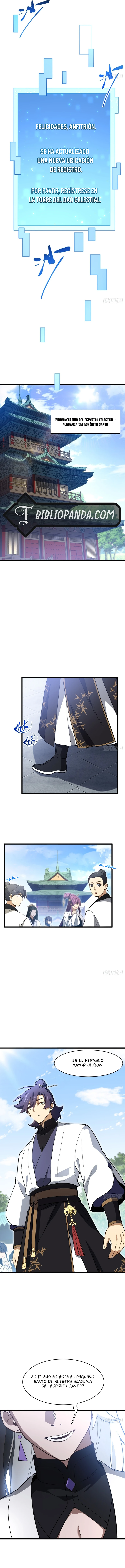 Read Iniciando con el Registro del Cuerpo Sagrado de la Antigüedad ES Manga Online