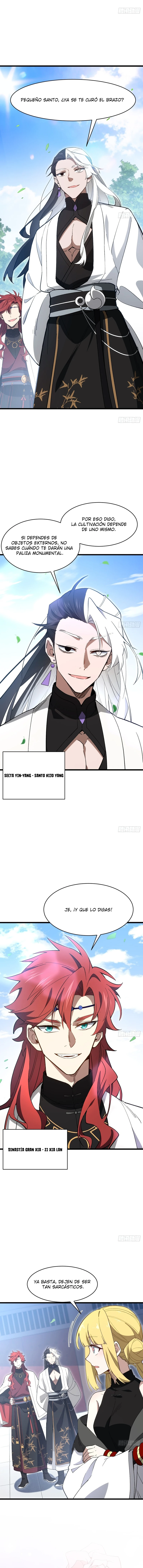 Read Iniciando con el Registro del Cuerpo Sagrado de la Antigüedad ES Manga Online