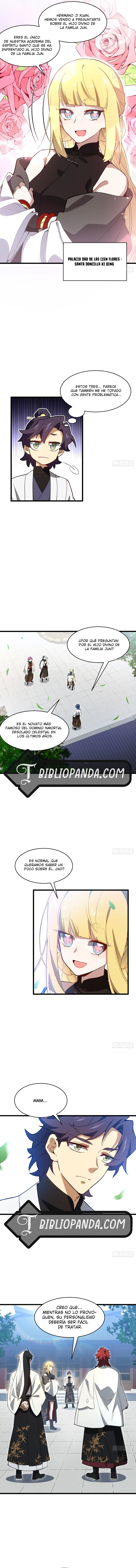 Read Iniciando con el Registro del Cuerpo Sagrado de la Antigüedad ES Manga Online