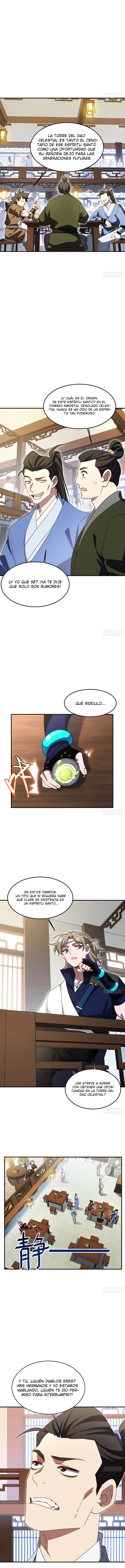 Read Iniciando con el Registro del Cuerpo Sagrado de la Antigüedad ES Manga Online